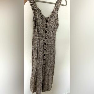 ⚡️JAPNA Cheetah Dress